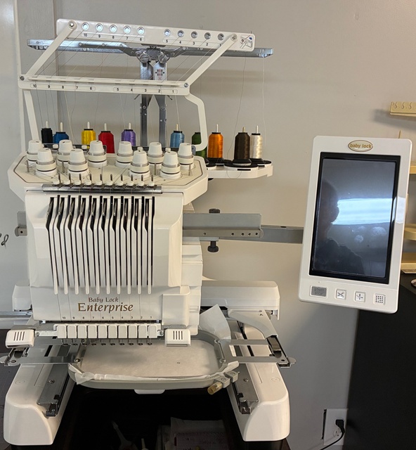 Baby Lock Enterprise 10-Needle Embroidery Machine
