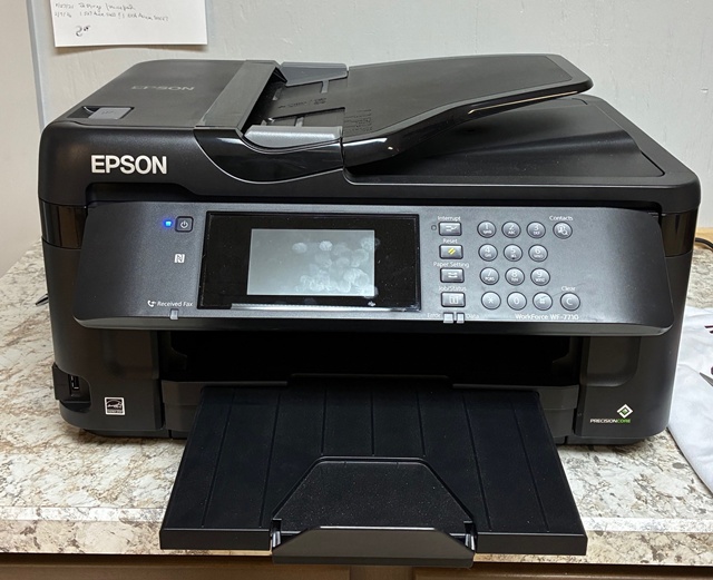 Epson WF-7710 Sublimation Printer