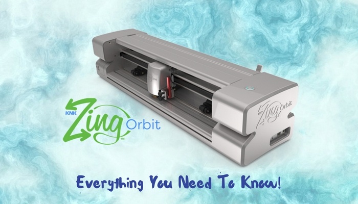 KNK Zing Orbit 24" Digital Die Cutter